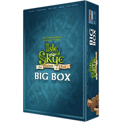 Isle of Skye: De Laird to King - Big Box (French) ***Box with minor damage***
