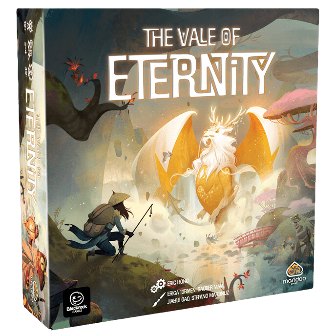 The Vale of Eternity (anglais)
