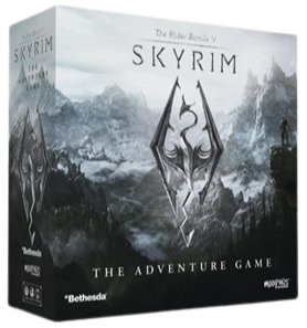 The Elder Scrolls: Skyrim - Le Jeu d'Aventure (French)