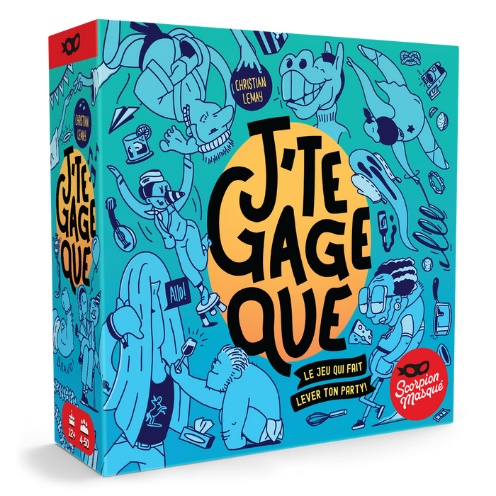 J'te gage que 2.0 (French)