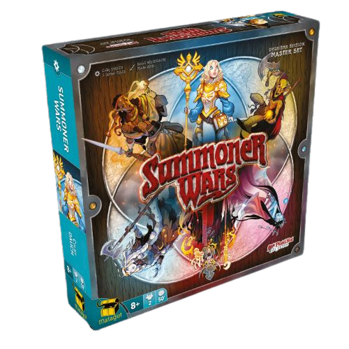 Summoner Wars: 2nd Edition - Master Set (French)
