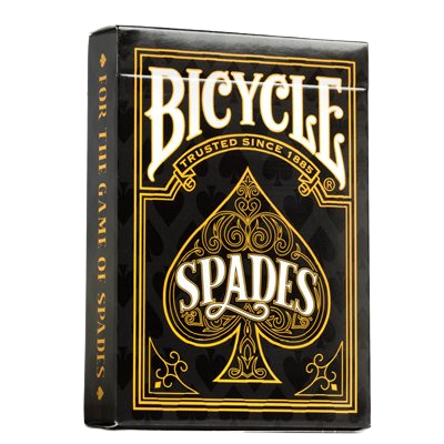 Bicycle: Cartes à Jouer - Spades
