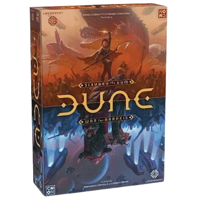 Dune: War for Arrakis (anglais)