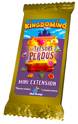 Kingdomino: Les trésors perdus (français)