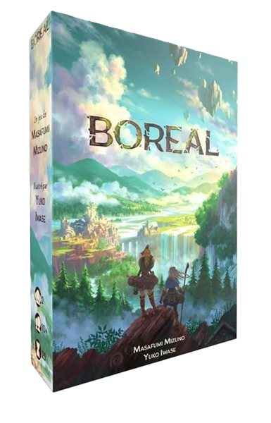 Boreal (Multilingual)