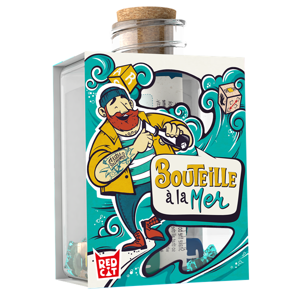Bouteille à la Mer (français) ***Boîte avec dommages mineurs***