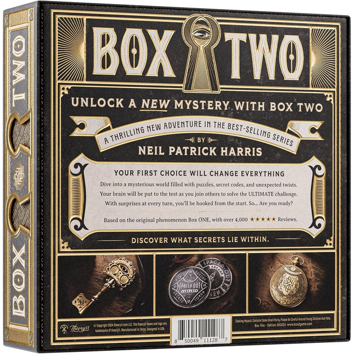 Box Two (English)
