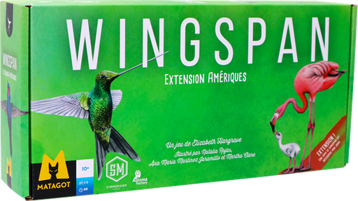 Wingspan - Extension Amérique (français) [Précommande] ***Q2 2026***