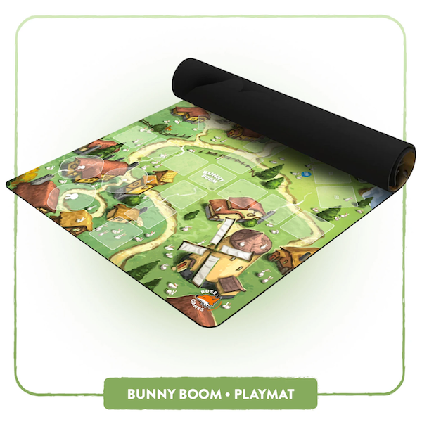 Bunny Boom: All-in Gamefound (French) ***Box with minor damage***