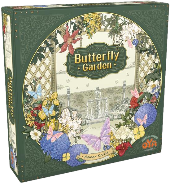 Butterfly Garden (French)