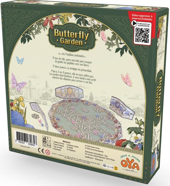 Butterfly Garden (French)