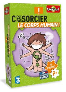 C'est Pas Sorcier: Le Corps Humain! (French) - USED