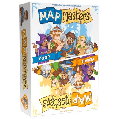 Map Masters (multilingue)