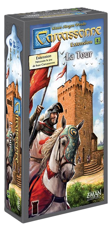 Carcassonne: La Tour (français)