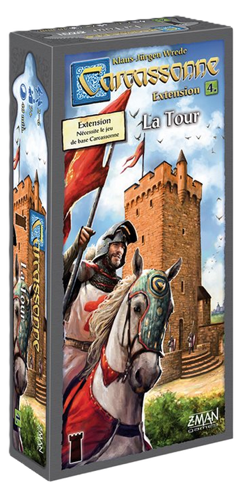 Carcassonne: La Tour (français)