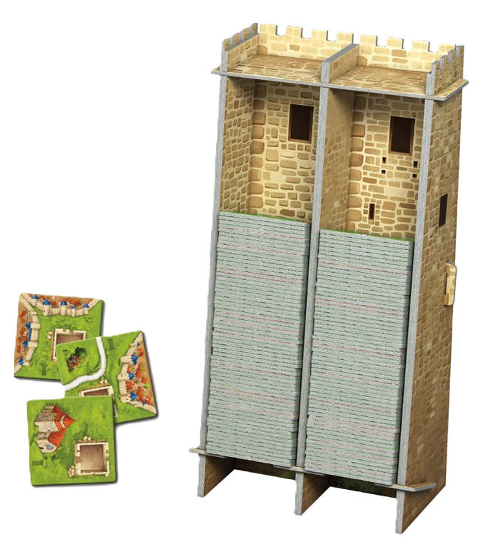 Carcassonne: La Tour (français)