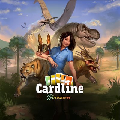 Cardline: Dinosaures (français)
