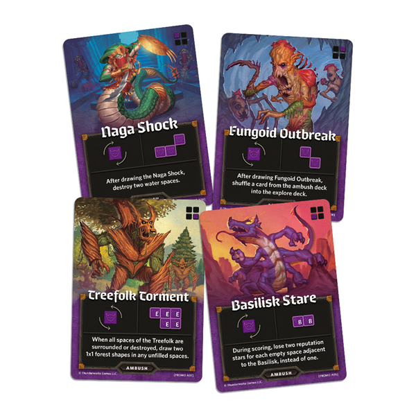 Cartographers - mini extension Embuscade 2 (fr)