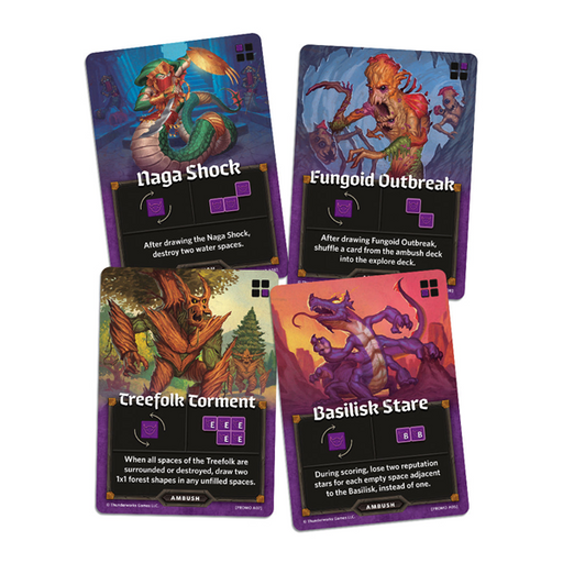 Cartographers - mini extension Embuscade 2 (fr)