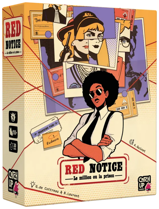 Red Notice: Le Million ou la Prison (français)