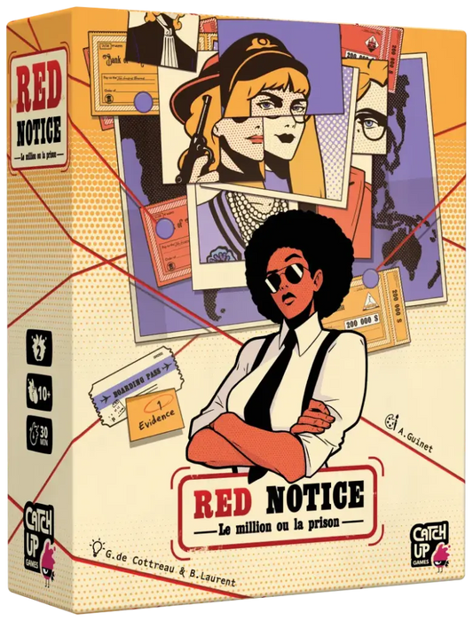 Red Notice: Le Million ou la Prison (français)