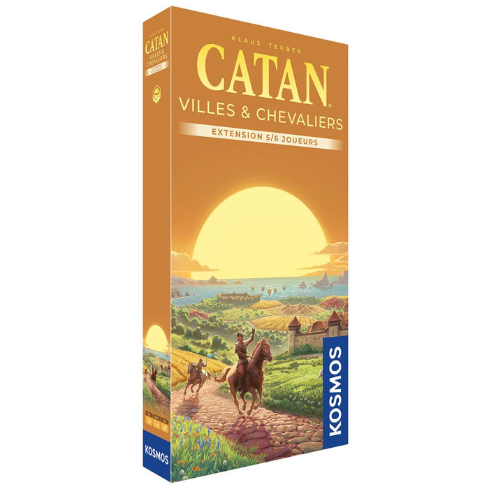 Catan: 6e Édition - Villes et Chevalier - 5-6 joueurs (français)