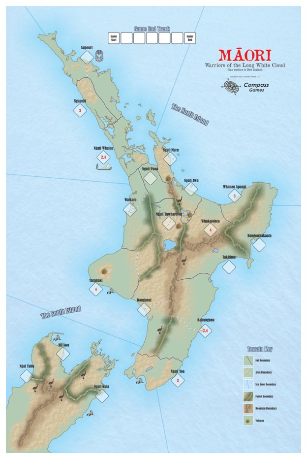 MAORI: WARRIORS OF THE LONG WHITE CLOUD