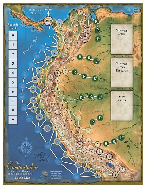 THE CONQUISTADORS: THE SPANISH CONQUEST OF THE AMERICAS 1518-1548