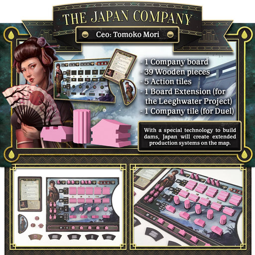 Barrage - The Far Companies (anglais) [Précommande] ***Q1 2026***