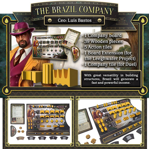 Barrage - The Far Companies (anglais) [Précommande] ***Q1 2026***