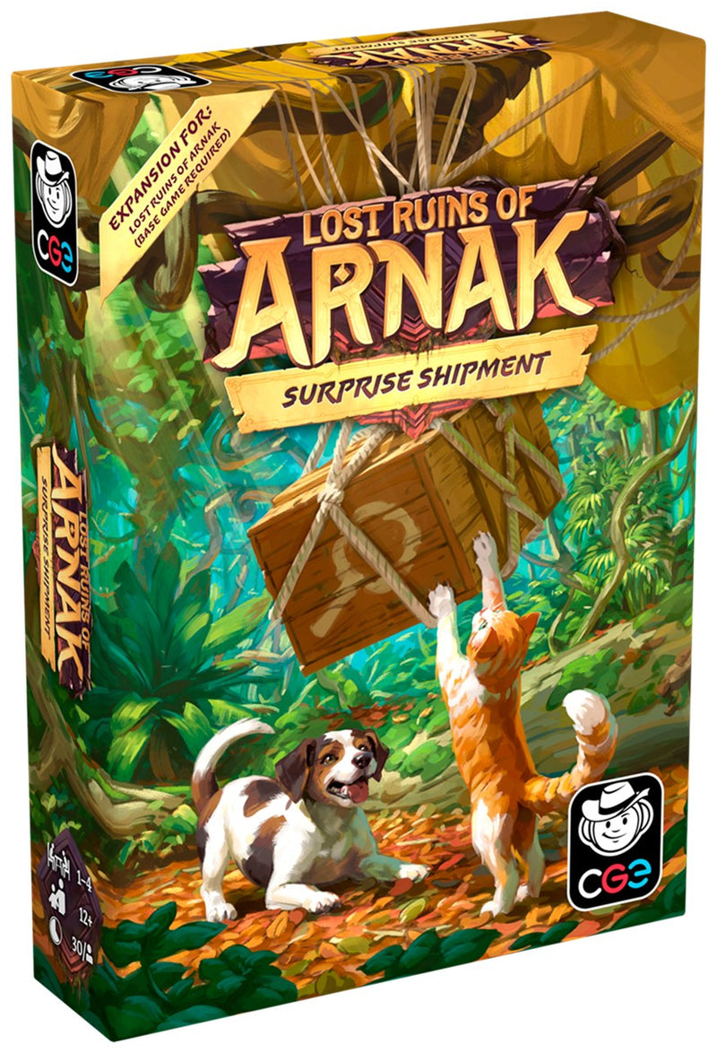 LOST RUINS OF ARNAK: SURPRISE SHIPMENT (16)