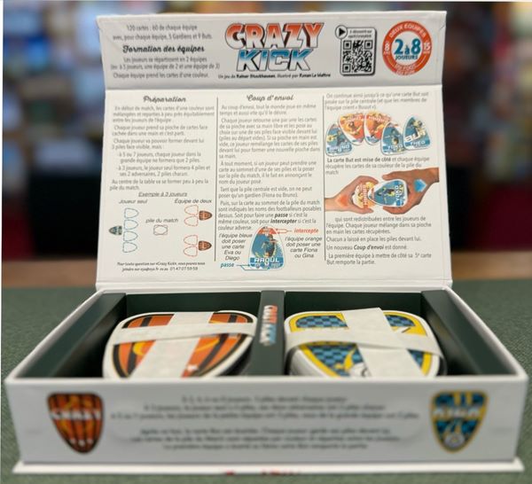 Crazy Kick (français)