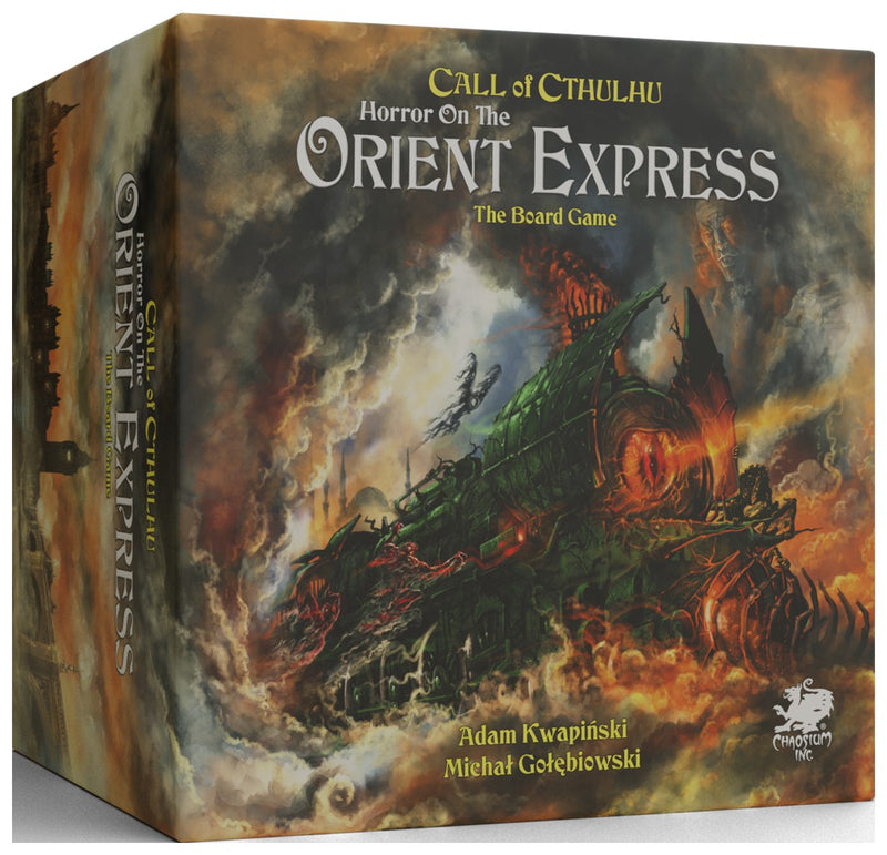 HORROR ON THE ORIENT EXPRESS: THE BOARD GAME (2)