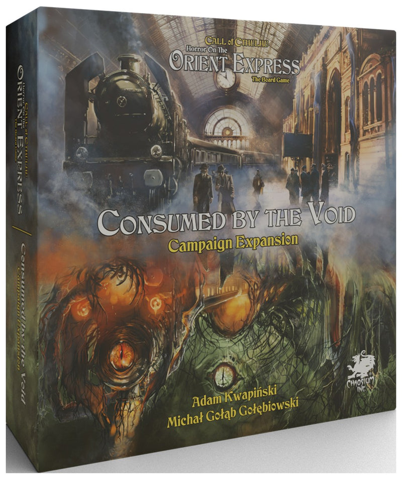 HORROR ON THE ORIENT EXPRESS: THE BOARD GAME CONSUMED BY THE VOID EXPANSION (2)