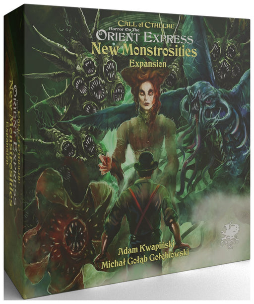 HORROR ON THE ORIENT EXPRESS: THE BOARD GAME NEW MONSTROSITIES EXPANSION (6)