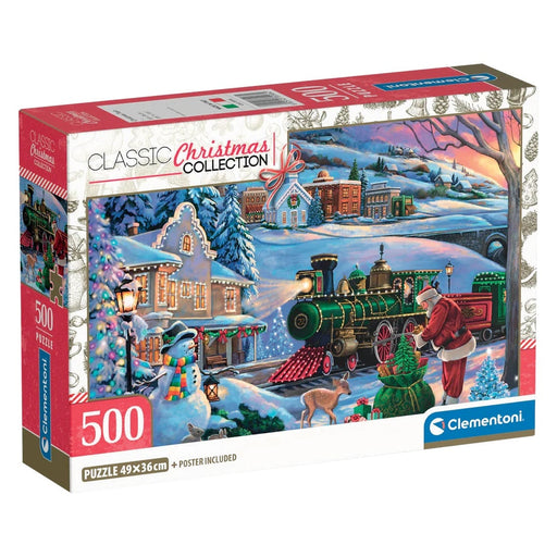 Train de Noël (500 pièces)