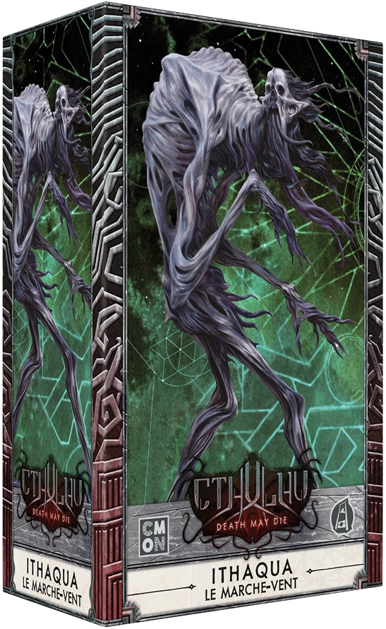 Cthulhu Death May Die: Ithaqua le Marche-Vent (français)
