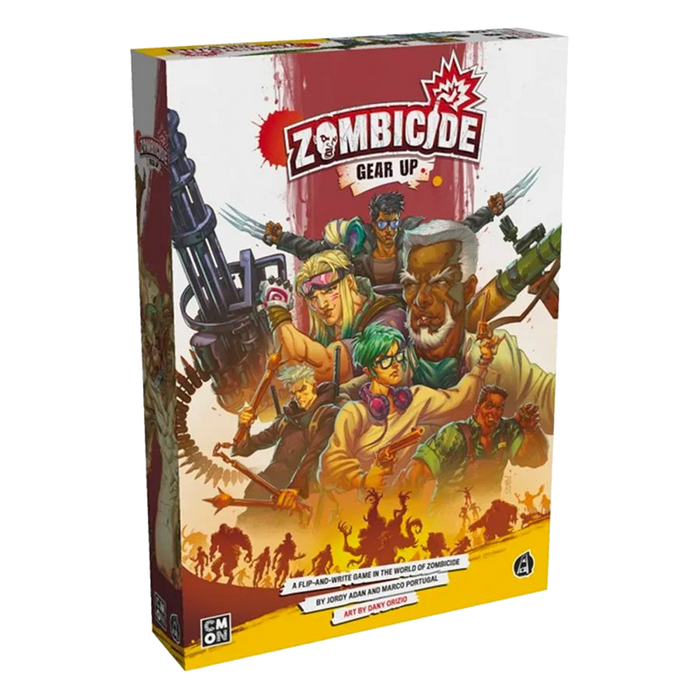 Zombicide: Gear Up (French)