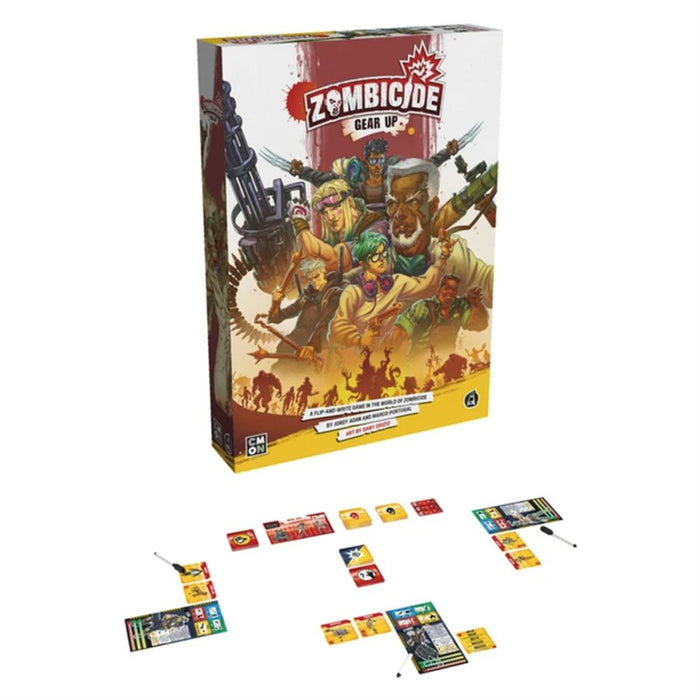Zombicide: Gear Up (French)