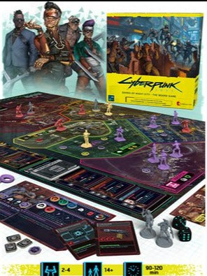 Cyberpunk 2077: Gangs of Night City (English)