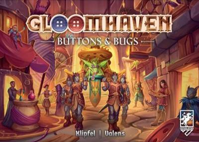Gloomhaven: Boutons & Bestioles (French)