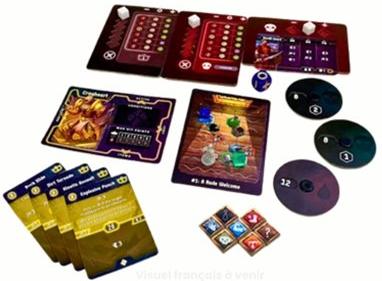 Gloomhaven: Boutons & Bestioles (French)