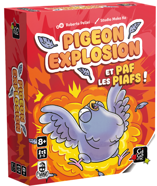 Pigeon Explosion (français)