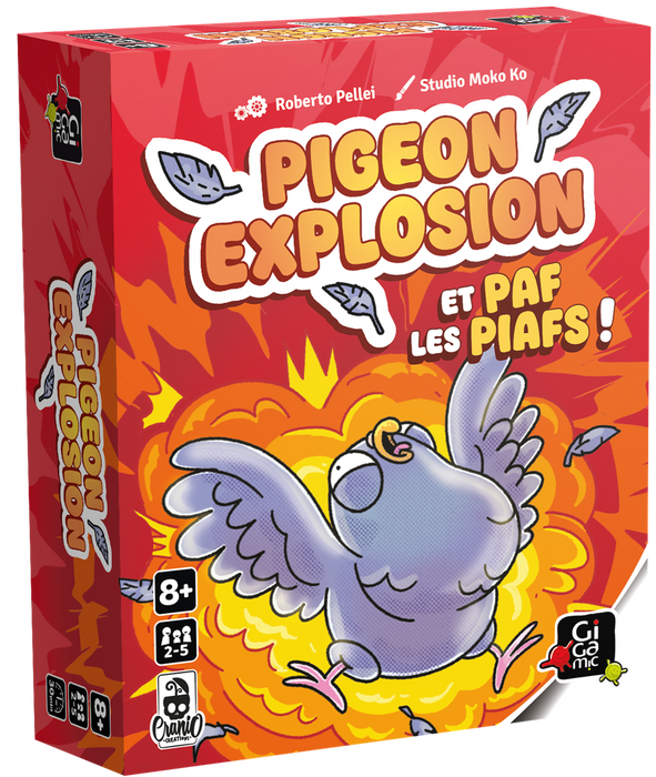 Pigeon Explosion (français)