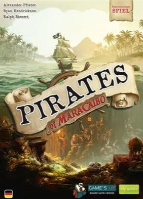 Pirates of Maracaibo (anglais)