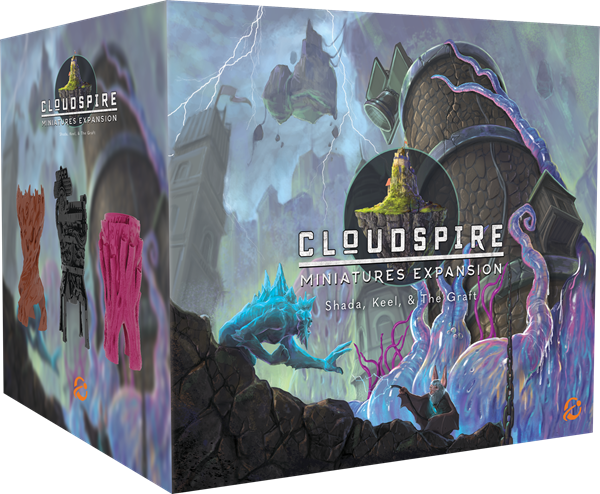Cloudspire: Miniature Expansion 3 (anglais)