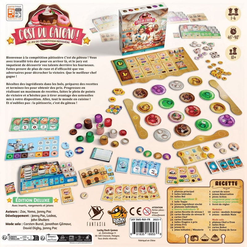 C'est du Gâteau!: Édition Deluxe (French)