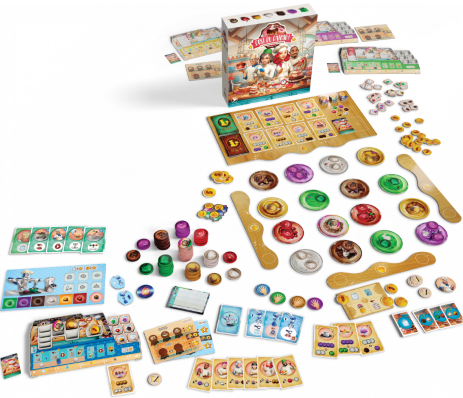 C'est du Gâteau!: Édition Deluxe (French)