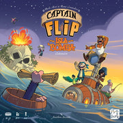 Captain Flip: Isla Bomba (multilingue)