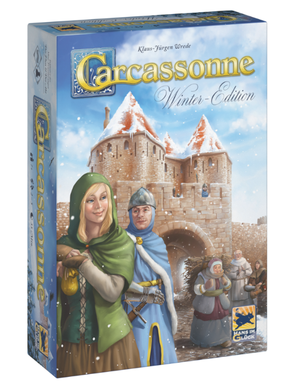 Carcassonne: Édition Hiver (français) - USAGÉ